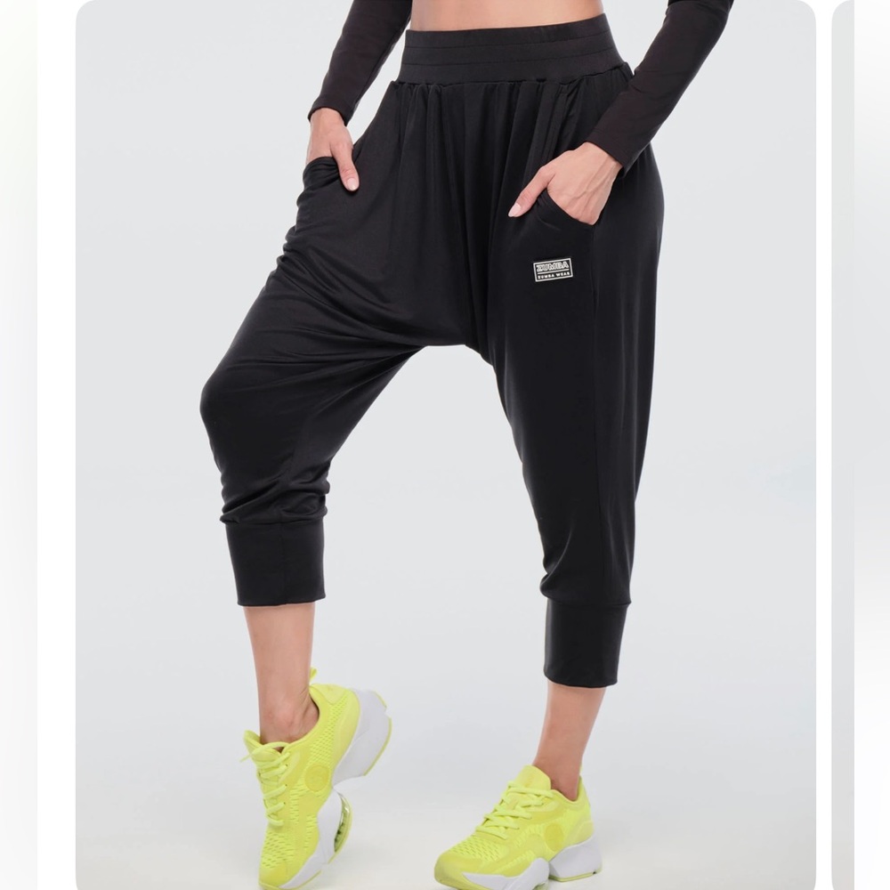 Funscape Harem Crop Pants